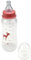 Bébé Douceur, Biberon Col Etroit avec Tétine Débit Variable Silicone 250Ml Faon Foret Magique