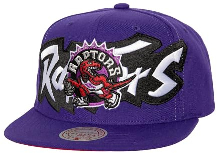 Mitchell & Ness NBA Cappellino Snapback Full Frontal Toronto Raptors