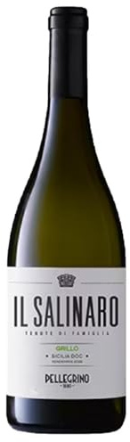 Pellegrino Il Salinaro, Vino Bianco Sicilia DOC, Grillo 100%, 75 cl, 13% Vol
