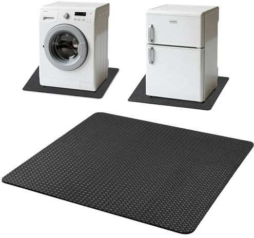 Tapis Anti-Vibration pour Machine à Laver 60 x 60 cm