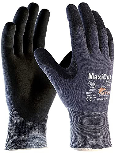 ATG Glove Solutions 44-3745/08 HS Arbeitssicherheitshandschuhe - Schnittschutz - MaxiCut Ultra - Größe 8 / M
