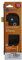 Bricard BRI2656 2656-Cerradura empotrable de Eje de 50 mm para Dormitorio, Interior o Puerta de Servicio, 4 Llaves de Seguridad, Color, Negro, Blanco, Norme