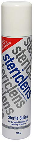Sterilcens Sterile Saline Wound Spray 240ml
