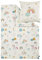s.Oliver Kinderbettwäsche Einhorn 100x135 cm - 100% Baumwolle, praktischer Reißverschluss & maschinenwaschbar, Bettwäsche für Kinder Regenbogen 2tlg. bunt