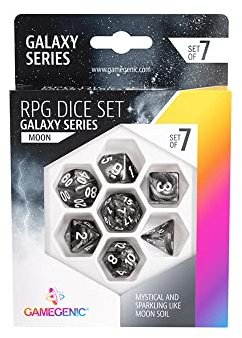 Set de Dados para rol Moon (7pcs)