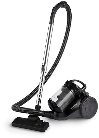 Innoliving INN-661 19kPa Aspirateur à remorquage cyclonique sans sac, 2 litres, 800 W, 4 accessoires inclus, technologie cyclonique, compact et silencieux, filtre HEPA haute efficacité
