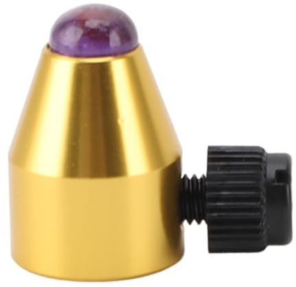Accessoire de Pieds de Diapason, Pieds de Diapason à Vis Spéciaux Maintien sécurisé pour l'équilibrage des Centres d'énergie (PURPLE)