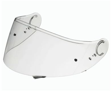 Guajiro – Visier kompatibel mit Shoei Gt Air – Gt Air 2 – Neotec – Opticson – Cns 1 | Polycarbonatscheibe vorbereitet für Pinlock | Kratzfest und beschlagfrei (Transparent)