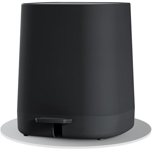 Black Sweden Home Mülleimer Bad - Old Black