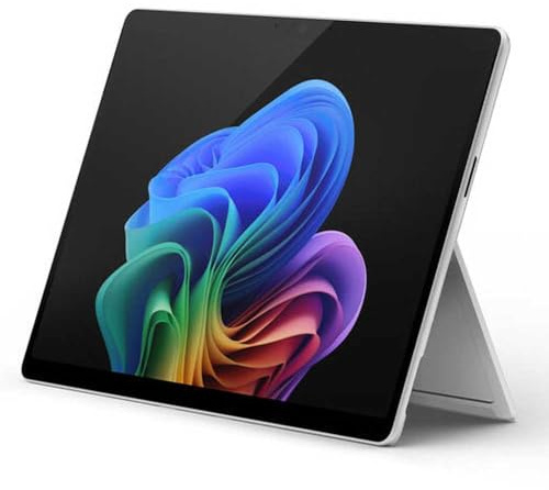 Microsoft Surface Pro 11 Copilot+ PC Qualcomm Snapdragon 256GB 33cm (13) 16GB Wi-Fi 7 (802.11be) Windows 11 Pro Platinum