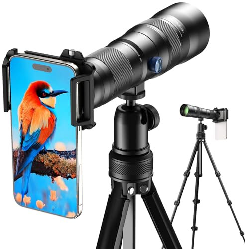 APEXEL 20-60X Professional Grade Compact Long Zoom Lens for Smartphones - Capture Distant Scenes with Ease