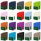 NatureMark Mikrofaser SPANNBETTLAKEN 2er Pack zum Sparpreis! viele Größen und Farben Markenware (Bettlaken 90 x 200 cm - 100 x 200 cm - Rot)
