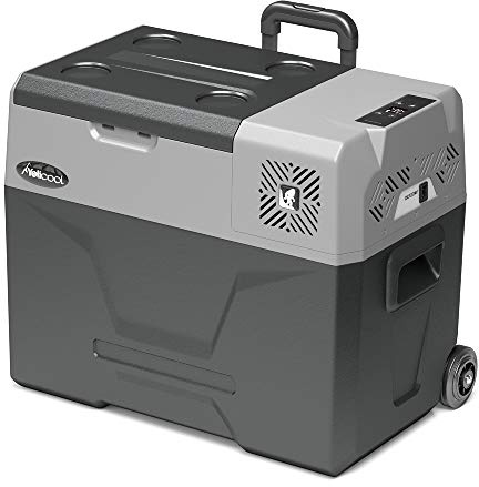 Yeticool BX40 Frigorifero con compressore, 40 litri, controllo tramite app bluetooth, 12/24 V e 230 V per auto, camion, porta USB, capienza 38,17 litri