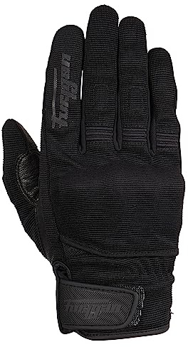Furygan JET AS D3O Lady - Motorradhandschuhe Damen - Ziegenleder - Touchscreen – Wasserdicht - Atmungsaktiv & Thermofutter