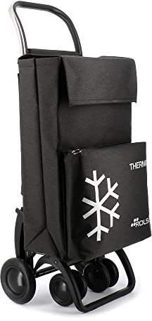 Carro Rolser Sbelta Thermo Tweed 4.2 Tour - Negro