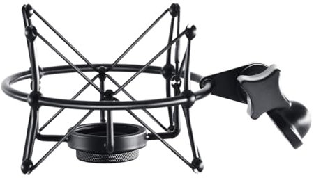 SUUNTOK TLM 103 Shock Mount - Microphone Mount Compatible for Neumann TLM 103 M147 Condenser Mic by S,Black