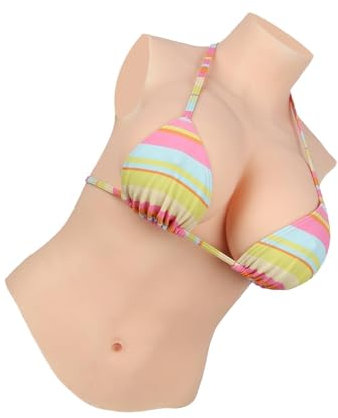 CYOMI Silikon Brüste Brustformen Realistisch Halb Körper Stil Brustplatten für Crossdresser Transgender Cosplay C-G Cup