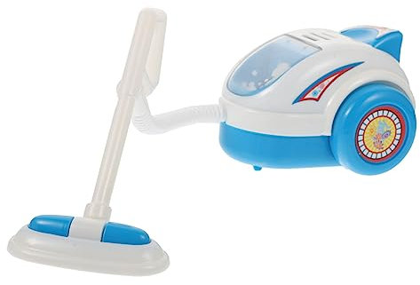 ibasenice Mini Home Appliance Toy Kids Educational Vacuum Cleaner Plastic Dust Cleaner Toy Made