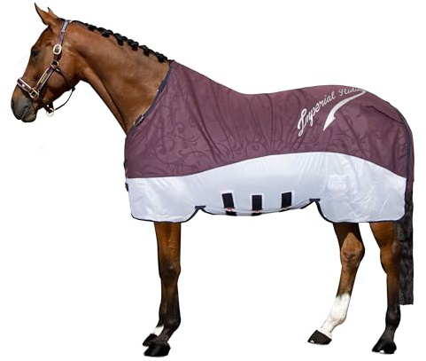 Imperial Riding IRHSuper-Dry Rain and Fly Blanket, Bordeaux, 185