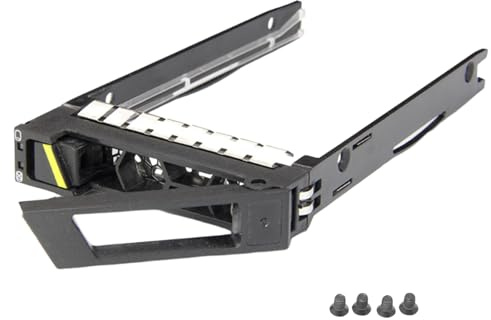 MALSSE RH1288V2 RH2288HV2 - Bandeja de disco duro de alta capacidad de 2.5 pulgadas, 4 bahías, bloqueo seguro para servidores empresariales, bandeja de servidores de hasta 16 TB de alta carga