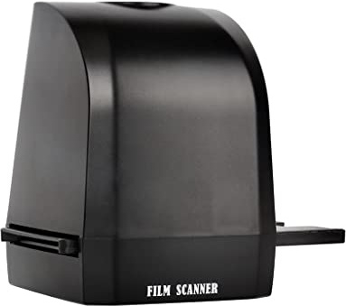Digital Film & Photo Scanner 8 Megapixel Converts 35mm/135 Slides & Negatives Photo Saving To Digital Film Slide Converter