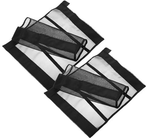 HEMOTON 4 St Andningsbara Hästben Fly Boots Mesh-design med Insektskydd Halkfria Benomslag för Hästar och Ventilerade för Sommaraktiviteter Utomhus