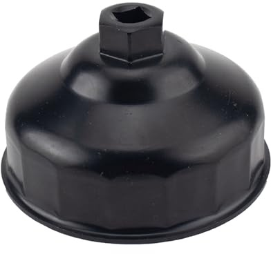Générique Chiave Per Filtro Olio – 86 Mm, 16 scanalature, 198 G, Solvente Resistente Alla Pressione, Strumento In | Manutenzione Automobile Berlines SUVs Veicoli Tutto terreno Smontare Installare Il