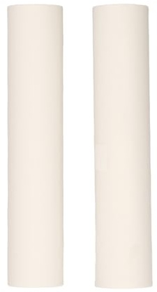 Glomora 2 rollos de papel de calco para bocetos de 8 pulgadas x 25 yardas para bocetos de diseño, patrones de costura, color blanco translúcido