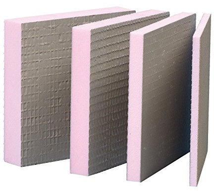 doitBau Lot de 3 plaques XPS de qualité supérieure (2,34 m²) - 130 x 60 x 2,0 cm - Pour l'extérieur et l'intérieur - Extrêmement résistant à la pression : environ 380 kPa - Revêtement spécial des deux
