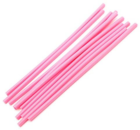 Othmro 10 bastoncini di colla a caldo, 24,9 cm di lunghezza, 0,7 cm di diametro, bastoncini di ricarica per pistola a caldo, colla adesiva a caldo, per tutti gli usi a doppia temperatura (rosa)