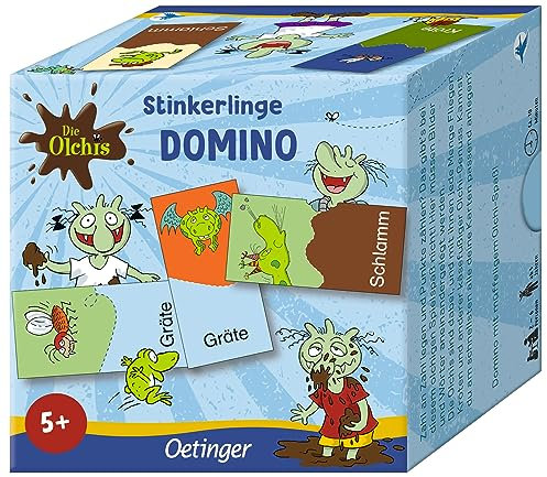 Oetinger Die Olchis. Krötiges Stinkerlinge Domino