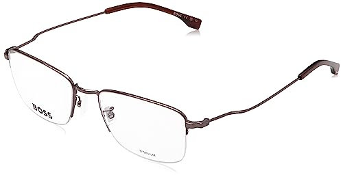 HUGO BOSS Brillen BOSS 1516/G KJ1 DARK RUTHENIUM 55/19/145 Herren