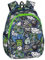 Coolpack Unisex Kids Jerry Monster Team Schulrucksack, Mehrfarbig