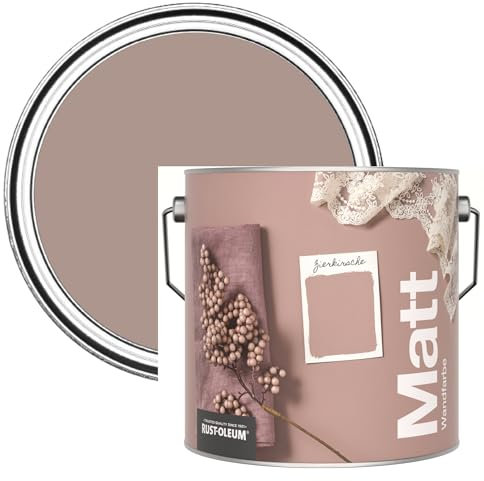Rust-Oleum Colours Matt Emulsion Wall and Ceiling Paint - Haversham 2.5l