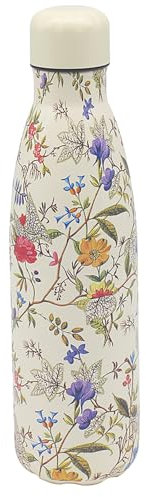 The Leonardo Collection William Kilburn Kilburn Drinks Bottle for Hot and Cold Drinks | Reusable Leakproof Water Bottles for Travel & Home | BPA Free & Dishwasher Safe Drinking Bottle