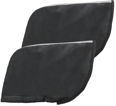 Genérico Guantes para Silla De Ruedas | Manopla Térmica Antiviento E Impermeable - Guantes de Montar Forrados de Terciopelo con Tiras Reflectantes | para Proteccion Manos Ayuda Movilidad Silla Ruedas