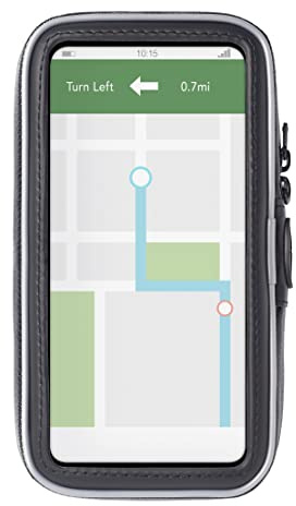 Navitech cykel/cykel/vattentät hållare för cykel och fodral kompatibel med Chuwi Vi7 Android Phablet
