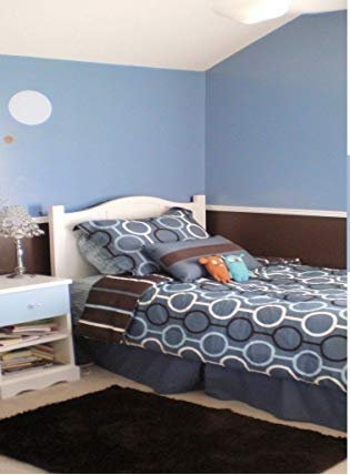 INDIANA ANTIMOHO PROFESIONAL PLASTICA VINILICA MATE (4 LTS) (Azul suave)