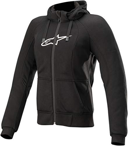 Alpinestars Motorradjacken Stella Chrome Sport Hoodie Black, BLACK, M Nc