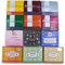 LAVISA Räucherkegel, Meditation, Aromatherapie, Duft, Atmosphäre für Zuhause, Satya, Goloka, Golden Nag (LAVISA Mischung), 120 Kegel, 12 Schachteln à 10 Kegel, 14 cm