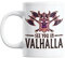 Millhouse Prints Cool Viking Mug, See You in Valhalla, Viking Gift, Coffee Mug
