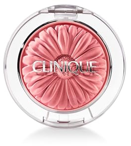 Clinique Cheek Pop Blush | Long Lasting, Buildable + Vibrant, Yet Natural-Looking Color, Heather Pop, 0.12 Ounce