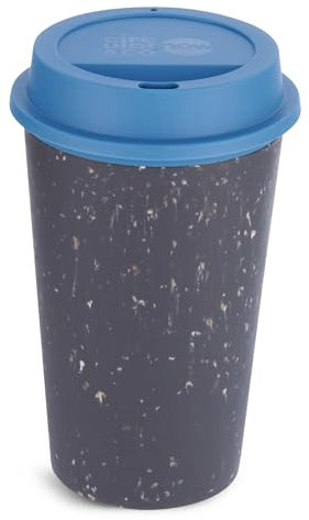 Circular & Co Reusable Now Coffee Cup - 12oz/340ml - Insulated, Sustainable & Recyclable - Coffee Travel Mug - Snap Fit Lid - Medium Drink - BPA Free - Dishwasher Safe