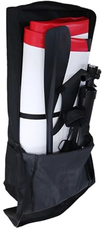 Mochila para paddleboard: funda de paddleboard, bolsa inflable para tabla de remo, bolsa de surf de remo de 80 l gruesa impermeable, bolsa de transporte inflable para surf de paddle board para adultos