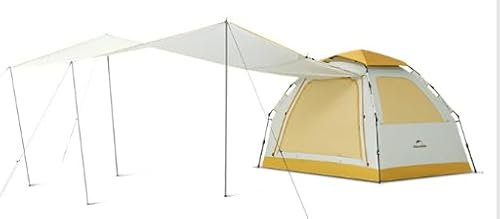 Naturehike Ango Tent Tende Pop Up 3 Persone Tenda da Campeggio Impermeabile e Antivento Facile da Montare Tenda Automatica per Campeggio, Escursioni, Outdoor