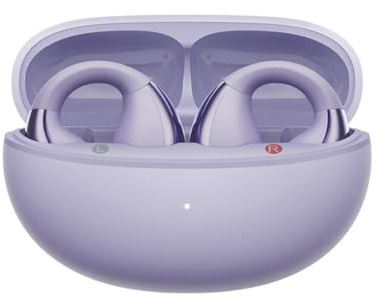 QCY C30 (QT33) Crossky inalámbrico Pendiente Auricular 4 Mics Enc Ipx5 Bluetooth 5.4 púrpura