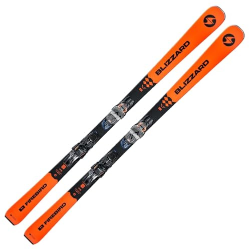 Ski Alpinski Carvingski - Blizzard Firebird Ti - Full Camber Rocker- inkl. Bindung TP 11 Light Demo Z3-11 - für fortgeschrittene und Gute Fahrer - geeignet für präparierte Piste (166cm)