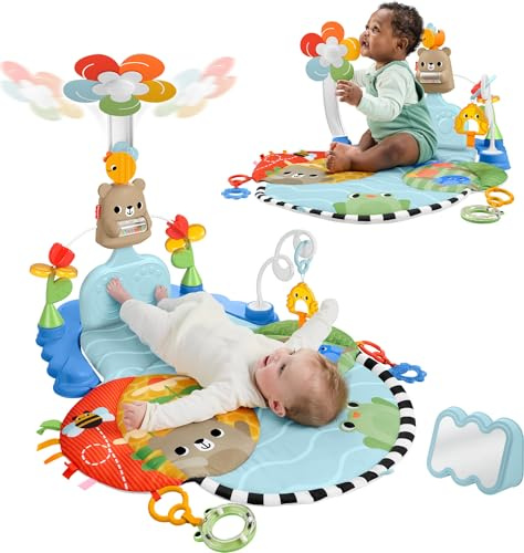 Fisher-Price 3-in-1 Kick & Sway Aktivitätsspielcenter