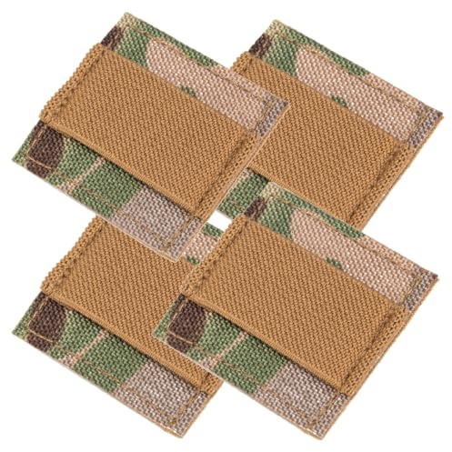 4-Pack Airsoft Headset Kabelband Kardborreband, Utility Sladd Organizer Rem för Intercom Paintball Hjälm Utomhus Sport