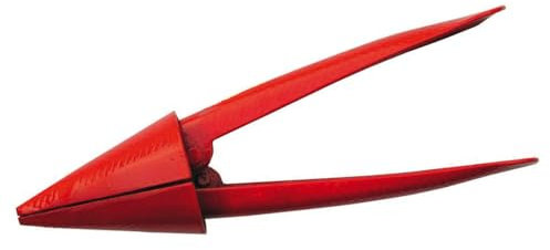 Dönges Alicates para tubos de plomo de hasta 1,1/2 pulgadas de diámetro, longitud 240 mm (alicate de tubos, alicates de ensanchamiento), mordazas cónicas, herramienta para ensanchar tubos de plomo